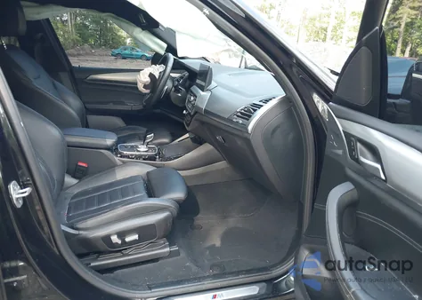 2022 BMW X3 xDrive30I from USA, damaged, VIN 5UX53DP05N9N36647